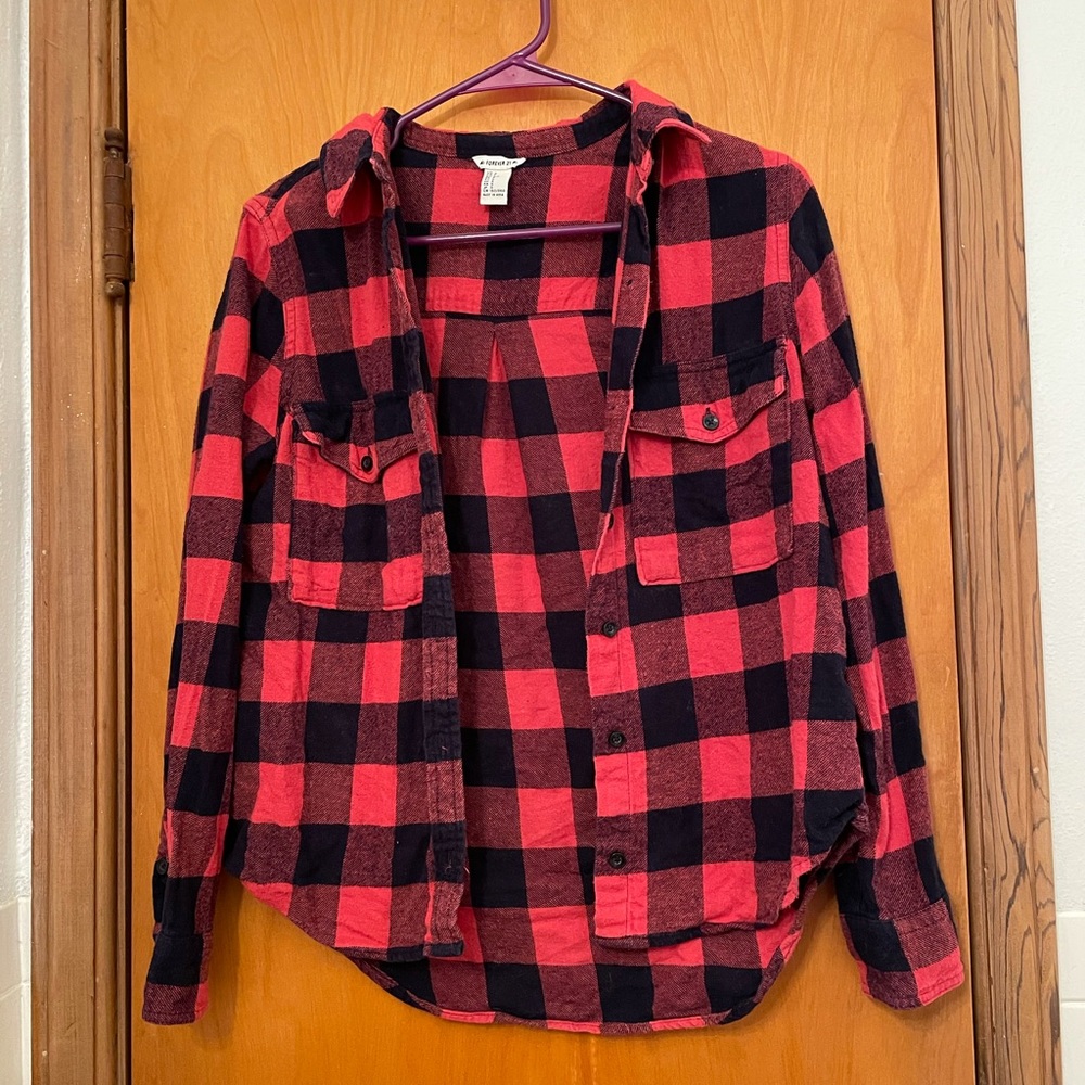 F21 flannel!